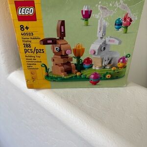 Lego Easter rabbits display new‎ in box 40523